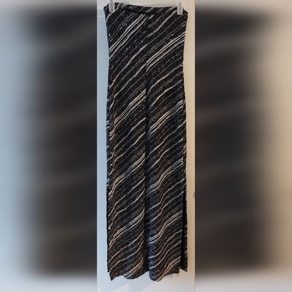 Beautiful sparkly dress by Charlotte Russe, size Medium, GUC - Picture 2 of 6